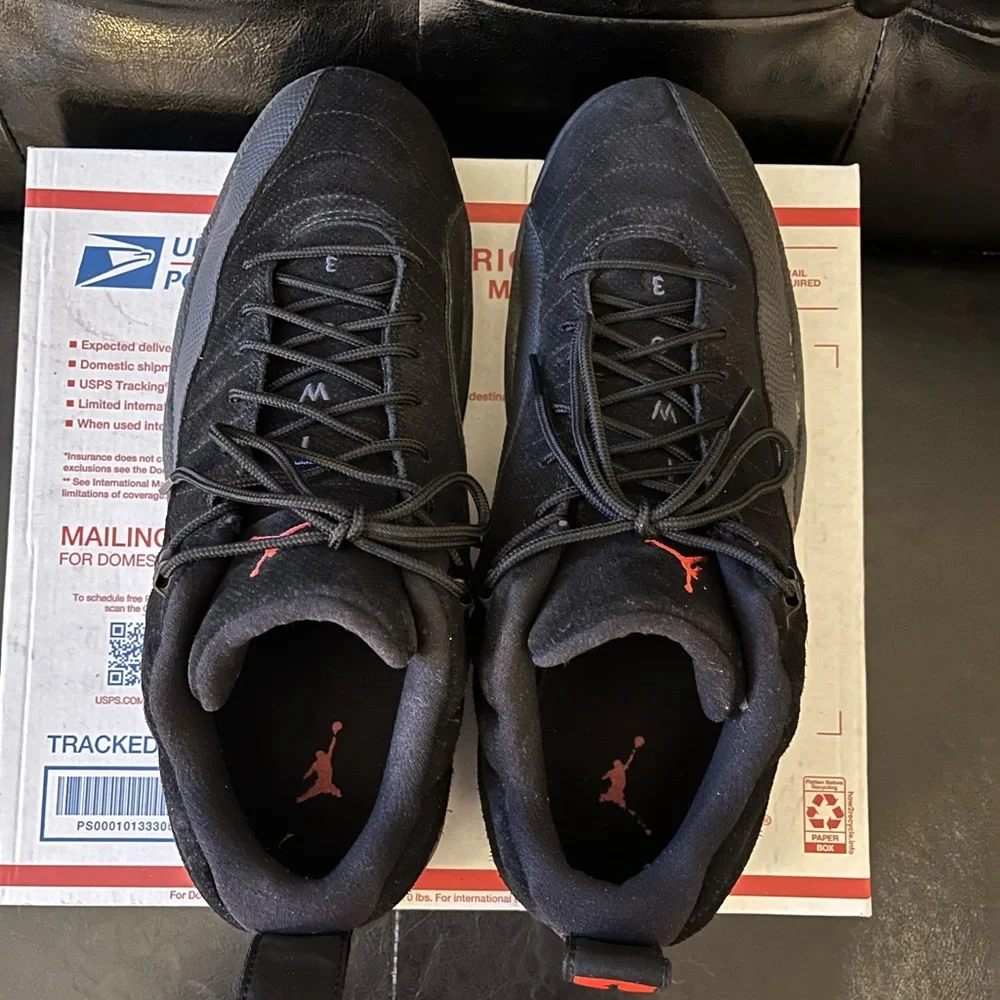 Jordan 12 Low ‘Max Orange’‎